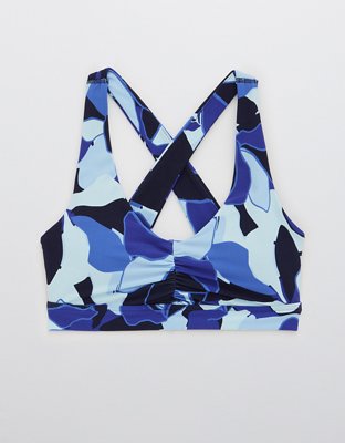 Спортивное бра OFFLINE By Ruched — Aerie — фото 3
