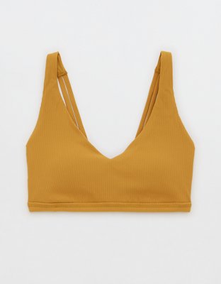 OFFLINE By Aerie Real Me Xtra Ruffle Sports Bra