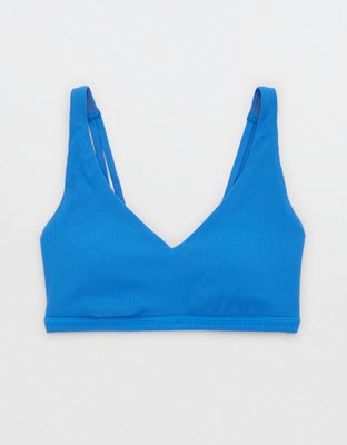 Shop OFFLINE By Aerie Real Me Xtra Ruffle Sports Bra online