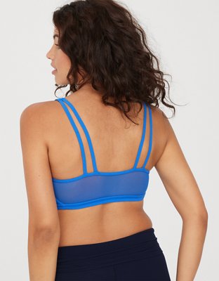OFFLINE By Aerie Ribbed Plunge Sports Bra