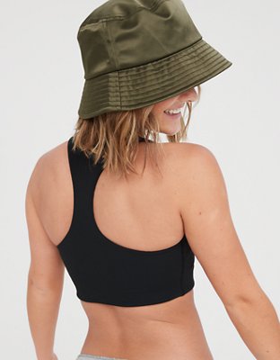 OFFLINE By Aerie Ribbed Racerback Sports Bra