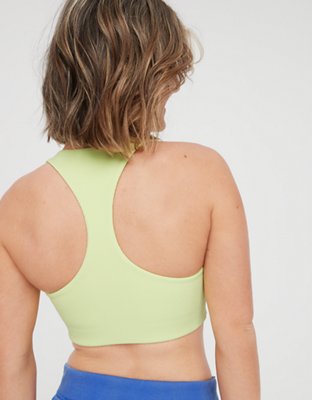 OFFLINE By Aerie Ribbed Racerback Sports Bra