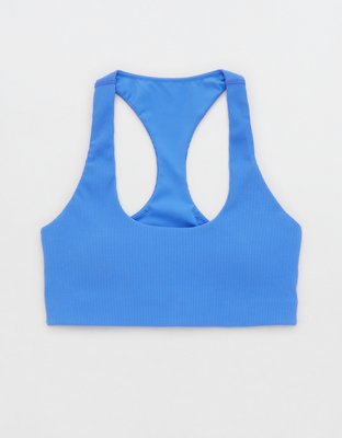 OFFLINE By Aerie Ribbed Racerback Sports Bra