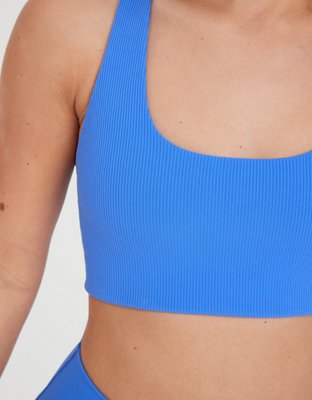 OFFLINE By Aerie Ribbed Racerback Sports Bra