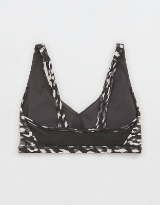 OFFLINE By Aerie Goals Plunge Sports Bra