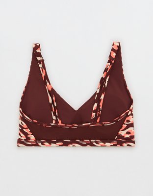 OFFLINE By Aerie Goals Plunge Sports Bra