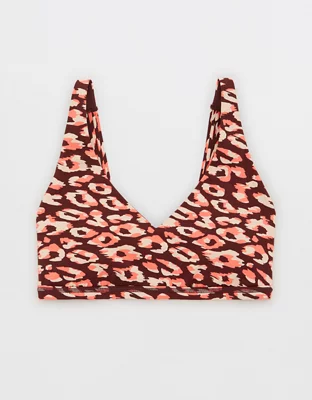 OFFLINE By Aerie Goals Plunge Sports Bra