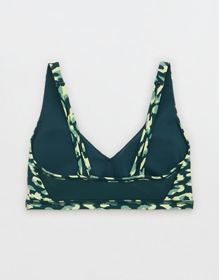 OFFLINE By Aerie Goals Plunge Sports Bra