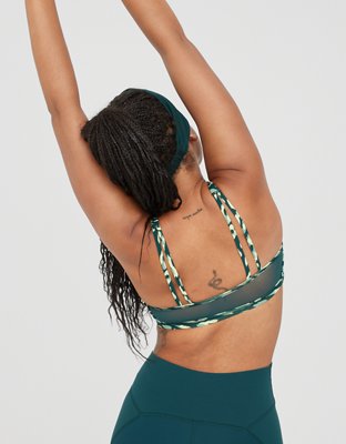 OFFLINE By Aerie Goals Plunge Sports Bra