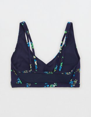 OFFLINE By Aerie Goals Plunge Sports Bra