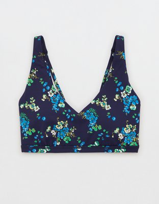 OFFLINE By Aerie Goals Strappy Sports Bra