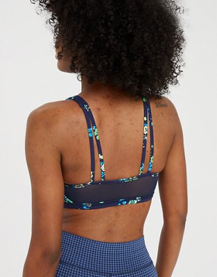 OFFLINE By Aerie Goals Plunge Sports Bra