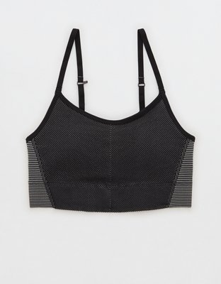 OFFLINE By Aerie Seamless Two Tone Sports Bra