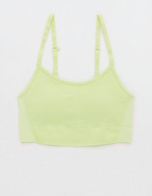 OFFLINE By Aerie Seamless Floral Sports Bra