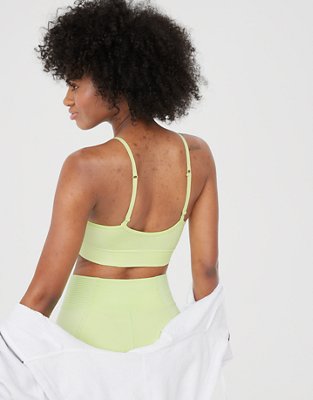 OFFLINE By Aerie Seamless Two Tone Sports Bra