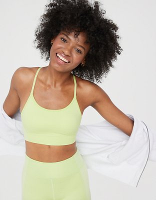 OFFLINE By Aerie Seamless Two Tone Sports Bra