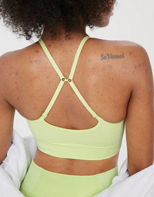OFFLINE By Aerie Seamless Two Tone Sports Bra