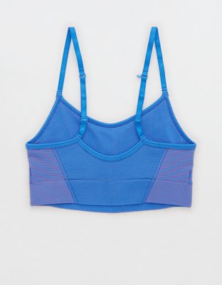 OFFLINE By Aerie Seamless Two Tone Sports Bra