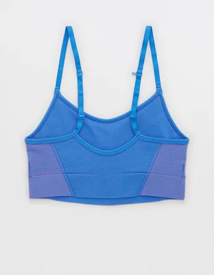 OFFLINE By Aerie Seamless Two Tone Sports Bra