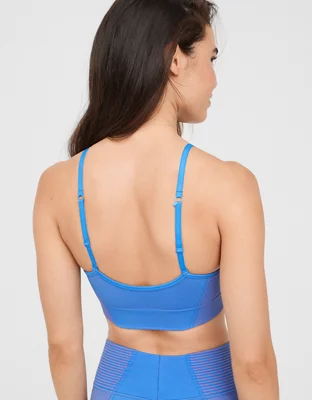 OFFLINE By Aerie Seamless Two Tone Sports Bra