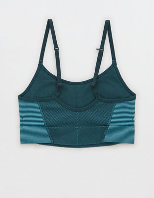 OFFLINE By Aerie Seamless Two Tone Sports Bra