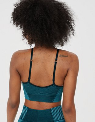 OFFLINE By Aerie Seamless Two Tone Sports Bra
