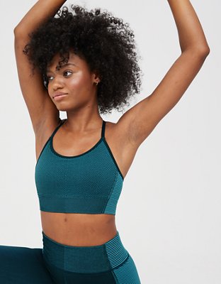 OFFLINE By Aerie Seamless Two Tone Sports Bra