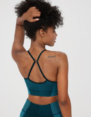OFFLINE By Aerie Seamless Two Tone Sports Bra