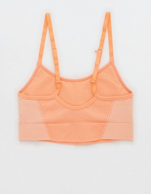 OFFLINE By Aerie Seamless Two Tone Sports Bra