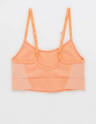 OFFLINE By Aerie Seamless Two Tone Sports Bra