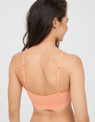 OFFLINE By Aerie Seamless Two Tone Sports Bra