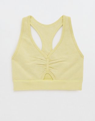 Aerie Play Seamless Racerback Sports Bra by Super soft, seamless