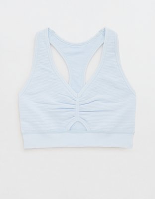 For Extra Support: OFFLINE By Aerie Main Squeeze Seamless Plunge
