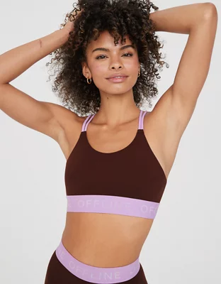 OFFLINE By Aerie Goals Logo Waistband Legging