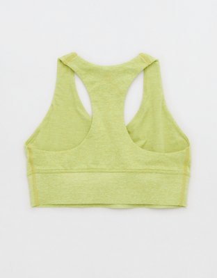 OFFLINE By Aerie The Hugger Racerback Sports Bra