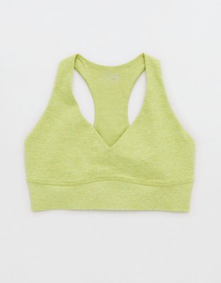 OFFLINE By Aerie The Hugger Racerback Sports Bra