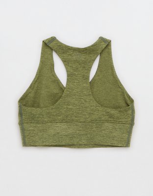 OFFLINE By Aerie The Hugger Bra deportivo con espalda deportiva