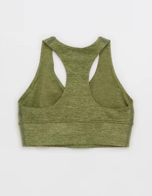 OFFLINE By Aerie The Hugger Racerback Sports Bra
