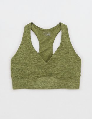 OFFLINE By Aerie The Hugger Racerback Sports Bra
