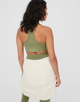 OFFLINE By Aerie The Hugger Bra deportivo con espalda deportiva