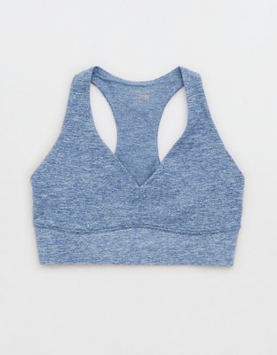 OFFLINE By Aerie The Hugger Racerback Sports Bra