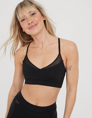 OFFLINE By Aerie Real Me Xtra High Neck Sports Bra