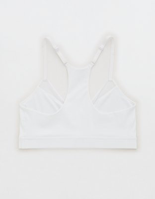 OFFLINE By Aerie Goals Mesh V-Neck Sports Bra