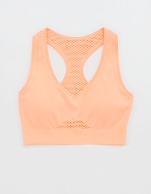 OFFLINE By Aerie Seamless Cut Out Sports Bra