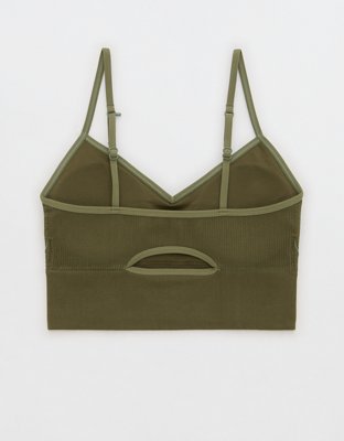 OFFLINE By Aerie Seamless Corset Sports Bra