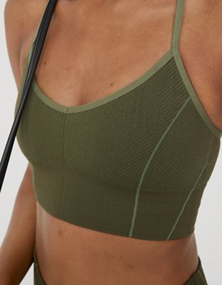 OFFLINE By Aerie Seamless Corset Sports Bra