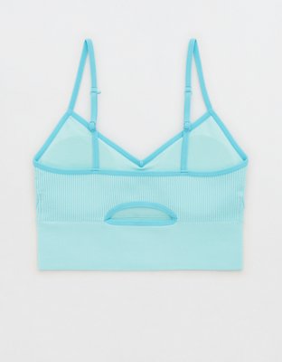 OFFLINE By Aerie Seamless Corset Sports Bra