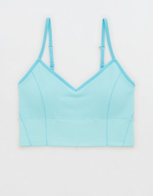 OFFLINE By Aerie Seamless Floral Sports Bra