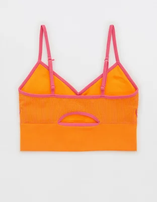 OFFLINE By Aerie Seamless Corset Sports Bra