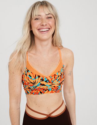 OFFLINE By Aerie Goals High Neck Sports Bra